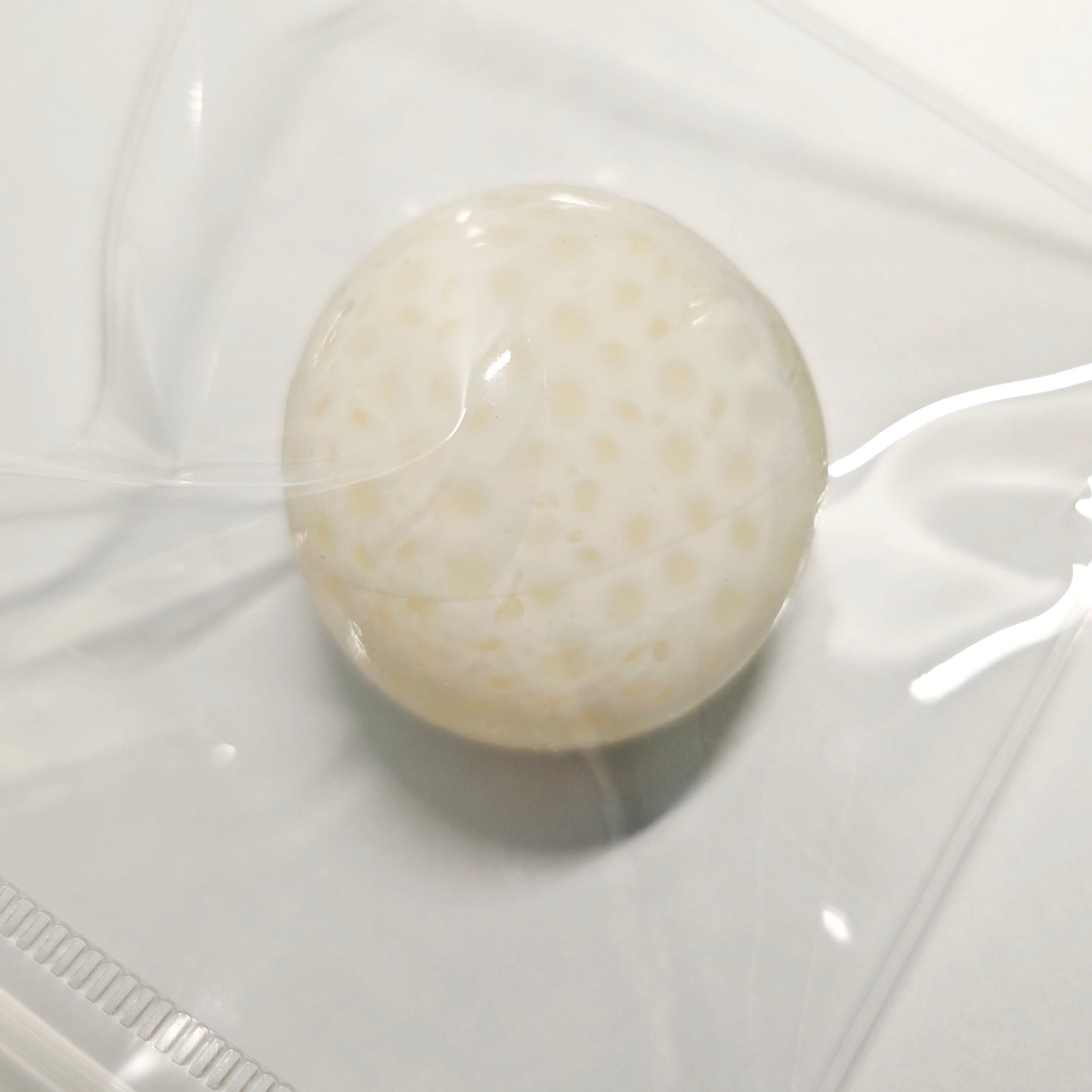 Soft Glutinous White Rice Porridge Stress Ball Toy