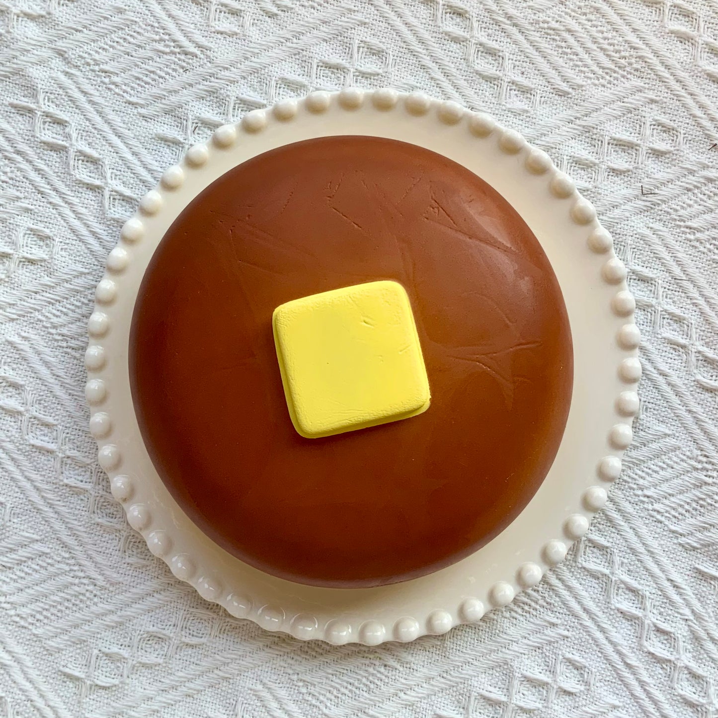 Chocolate Cranberry French-style Large Muffin Slow Rising Squishy Toy - Charming Cheese