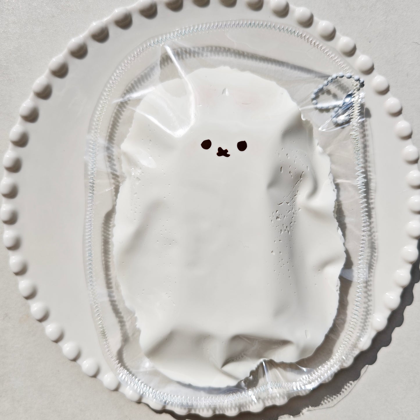 Milky Cream Miffy Mochi Stick Taba Squishy Toy