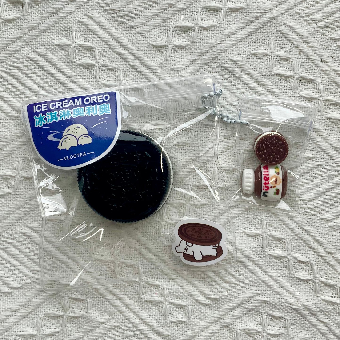 Various colors Oreo taba squishy toy - Charming Cheese