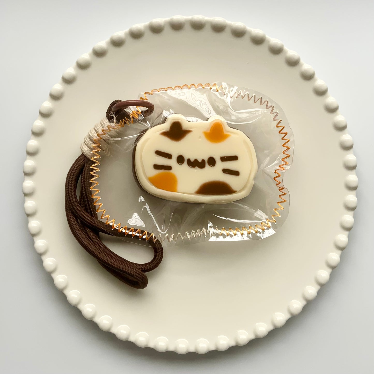 Calico Cat Cheese taba squishy toy - Charming Cheese
