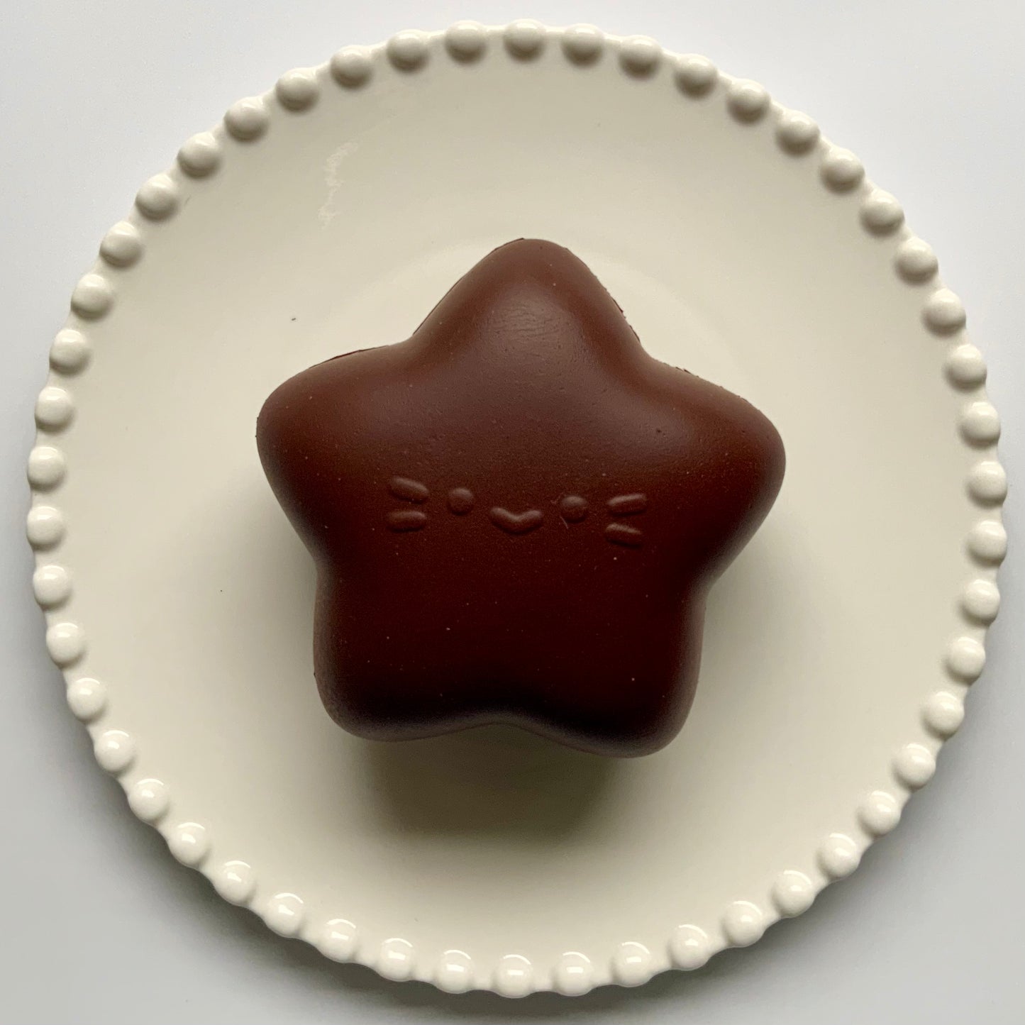 Chocolate dog/dog bone/kitty star/milk tablet slow rising squishy collection - Charming Cheese