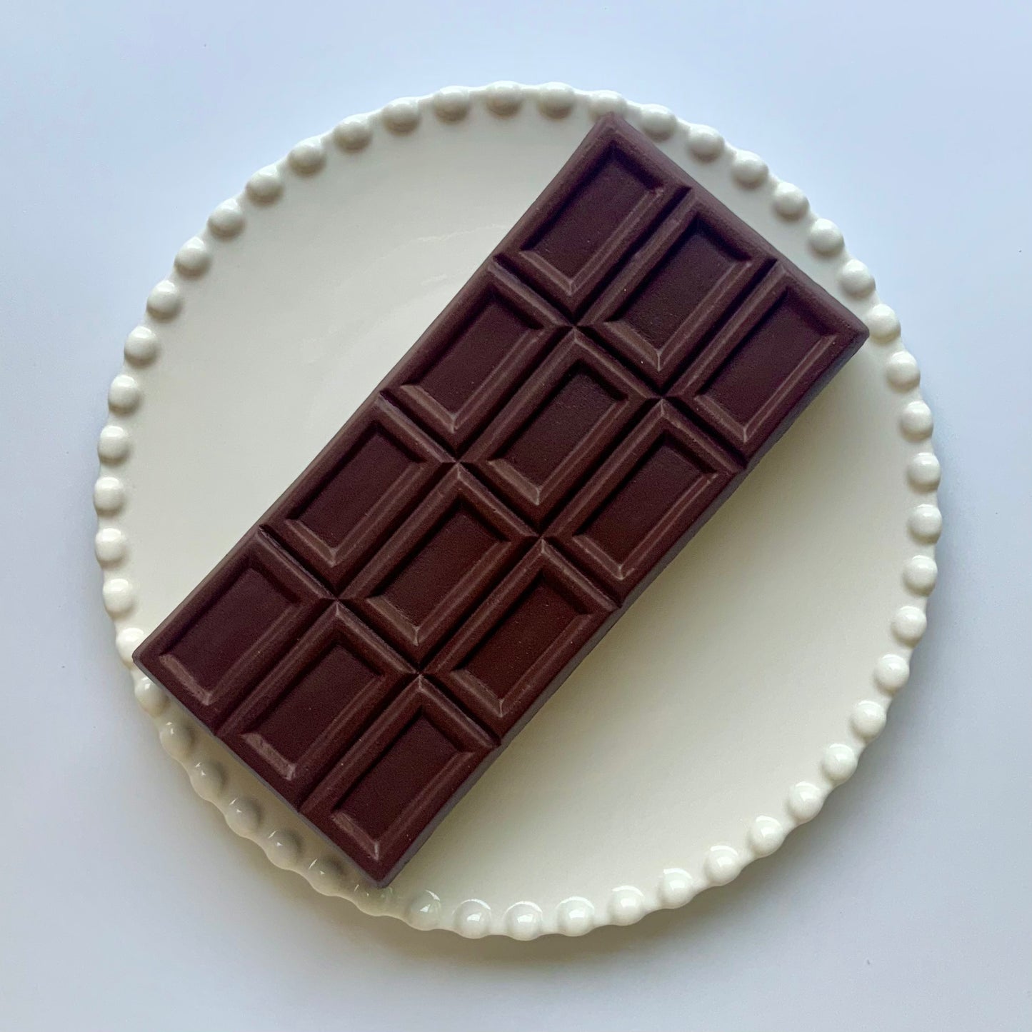 Chocolate bar slow rising squishy toy - Charming Cheese