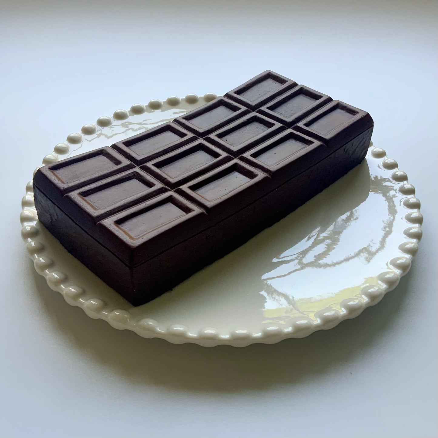 Chocolate bar slow rising squishy toy - Charming Cheese