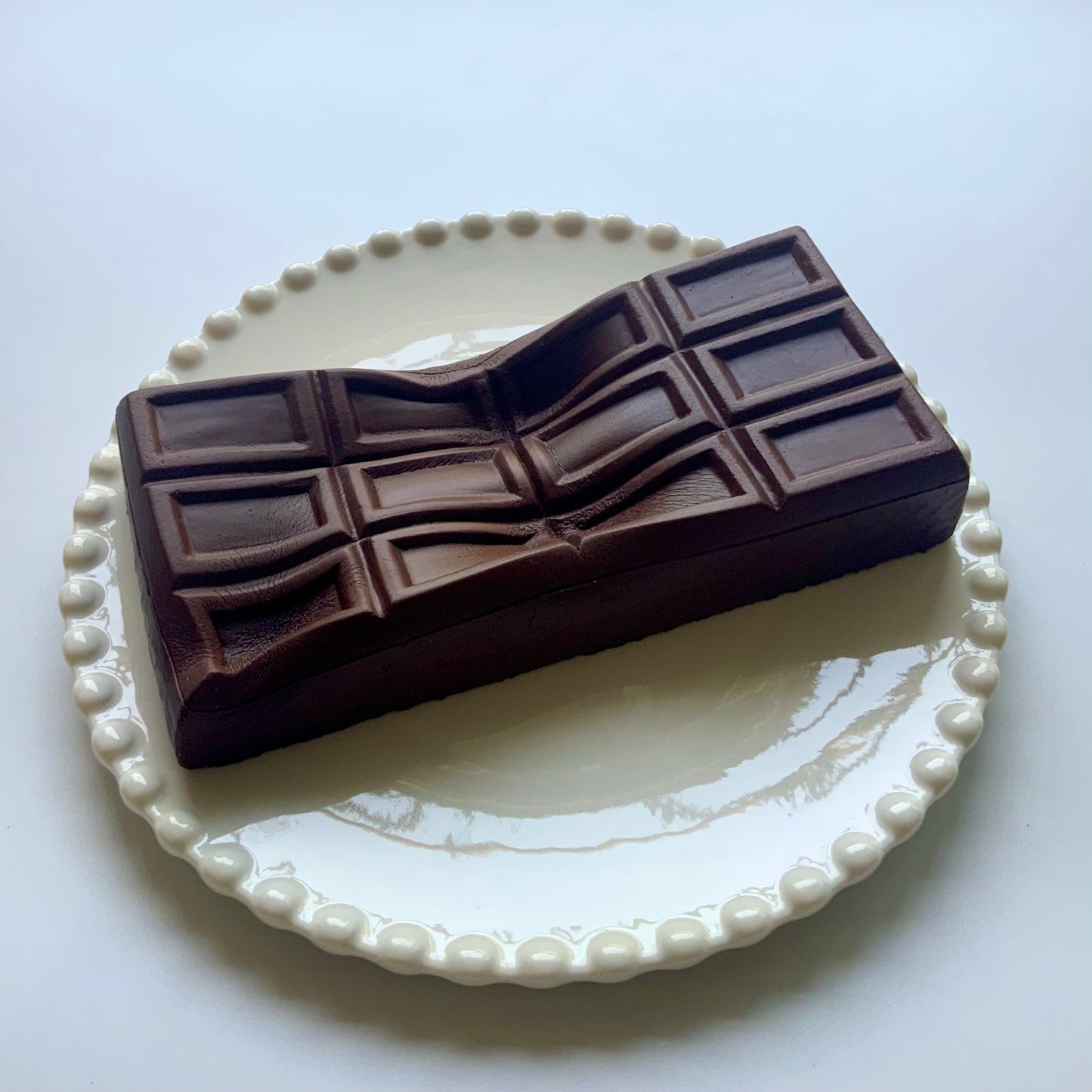 Chocolate bar slow rising squishy toy - Charming Cheese