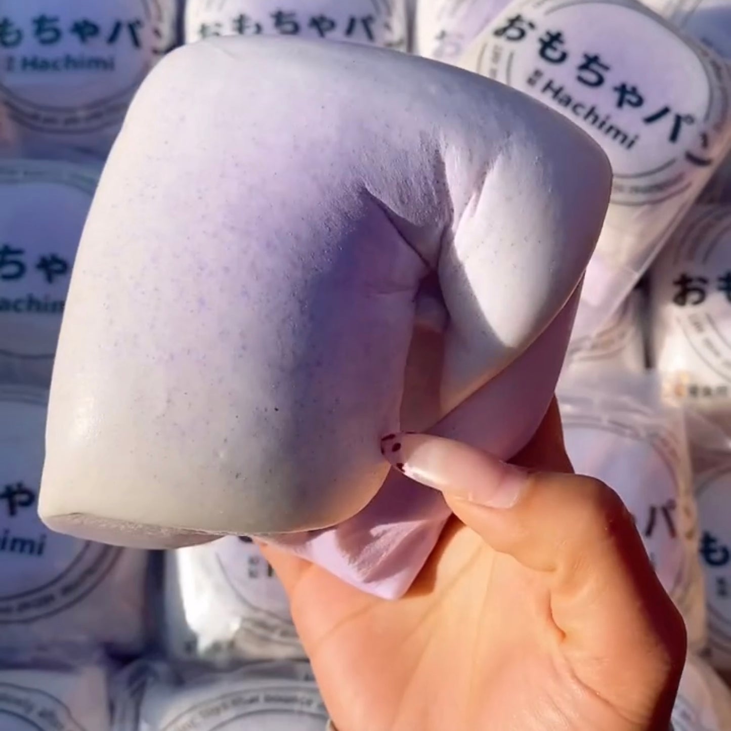 Oreo Taro Brown sugar mousse cake slow rising squishy toy - Charming Cheese