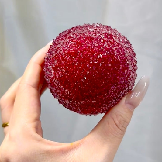 Icy Bayberry Stress Ball Handmade Fidget Toy