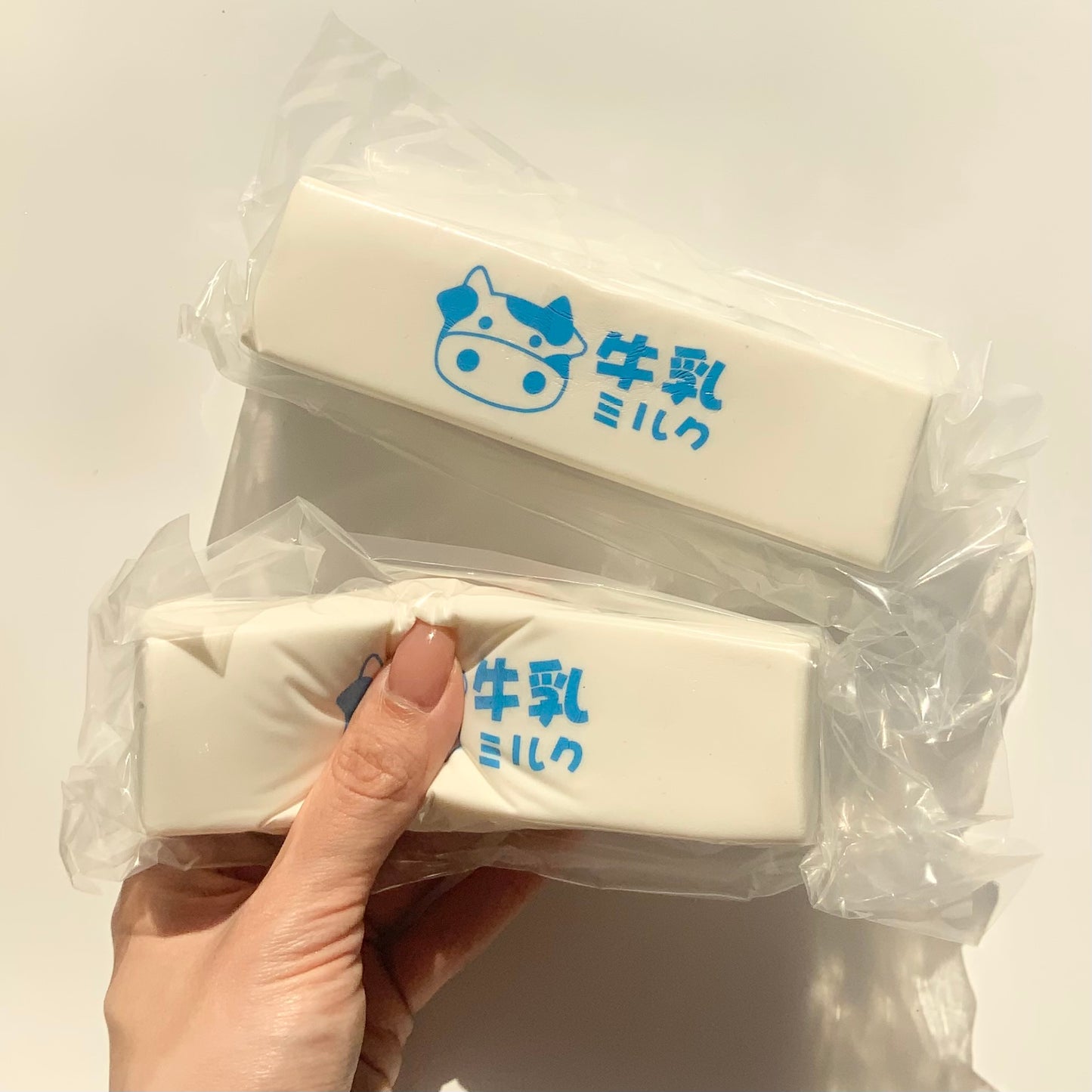 Super Soft Farm Milk Stick Slow-rising Squishy Toy - Charming Cheese