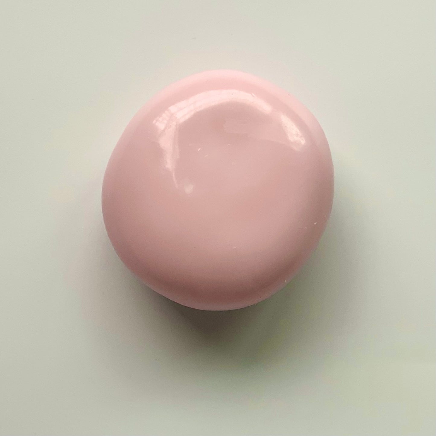 Handmade fine sand pancake stress ball fidget toy - Charming Cheese