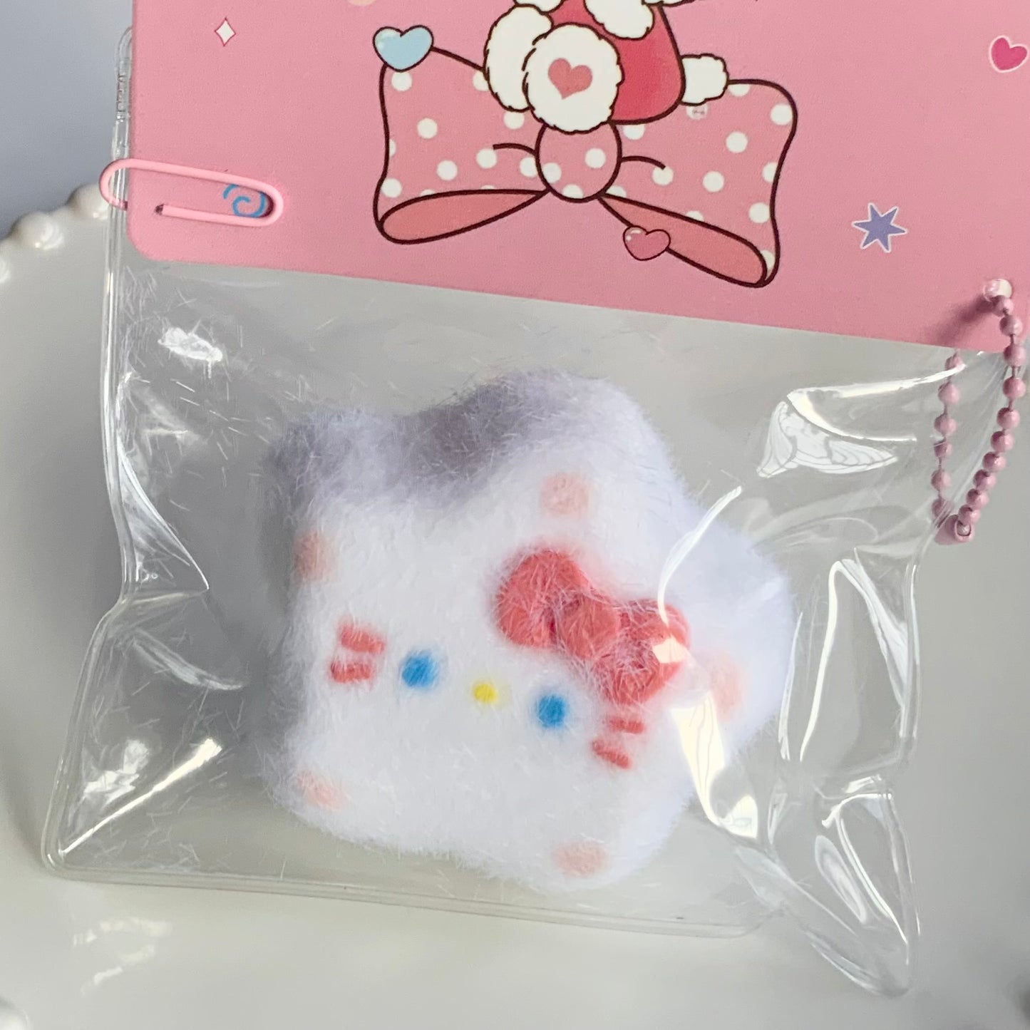 Hello Kitty spring pentagram taba squishy toy - Charming Cheese