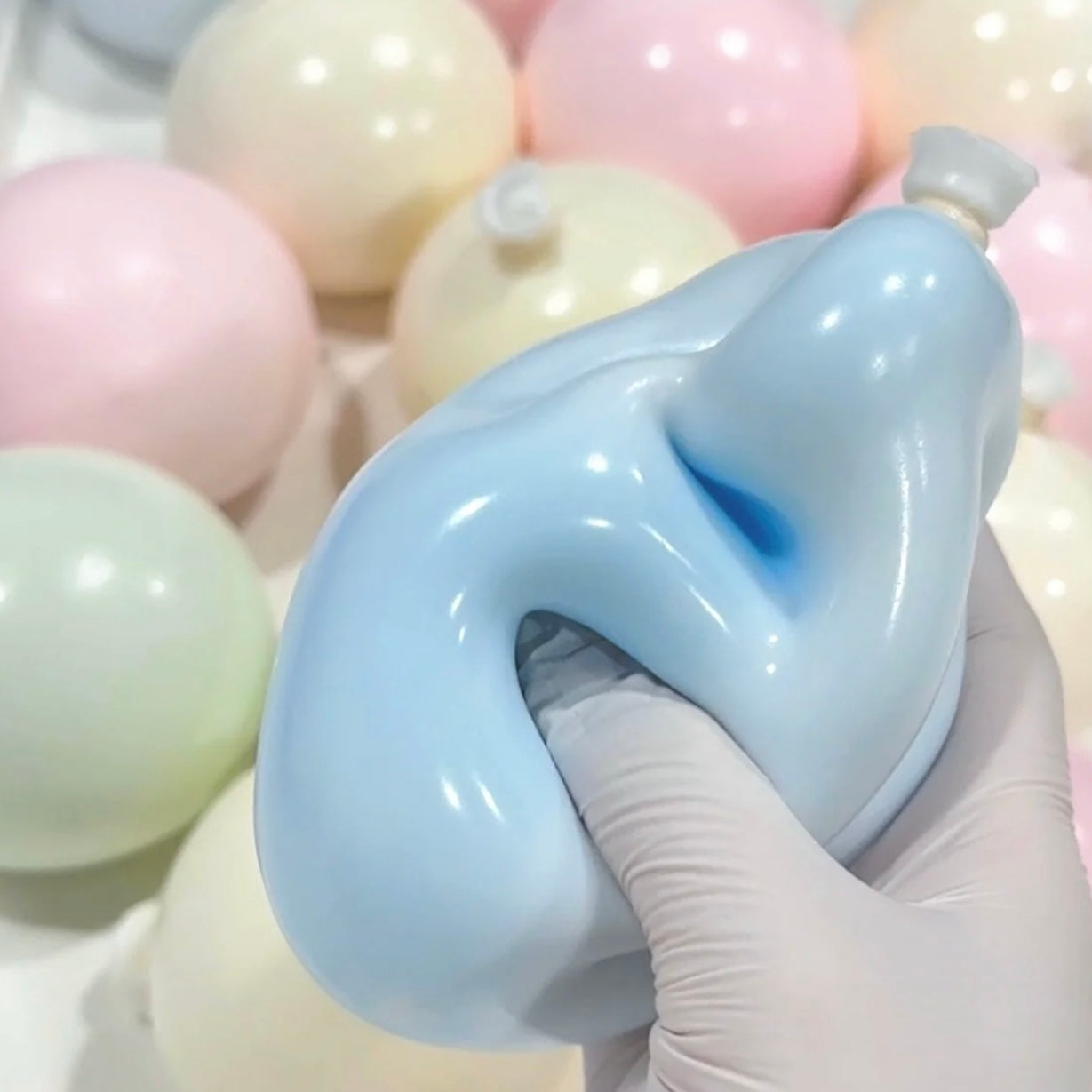 Milky-scented soft butter stress relieving ball fidget toy - Charming Cheese