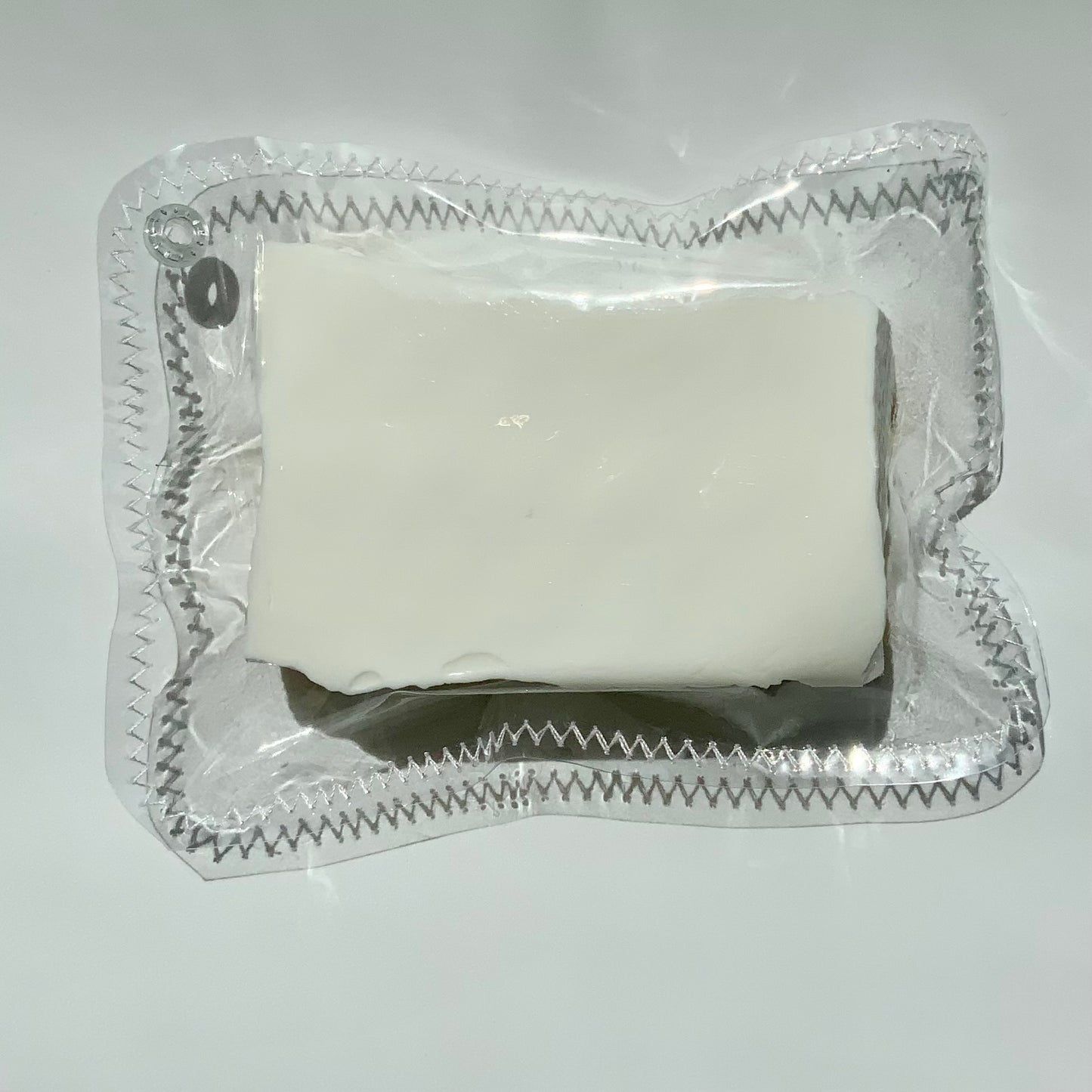 Water-like texture bursting food series toast cake taba squishy toy - Charming Cheese