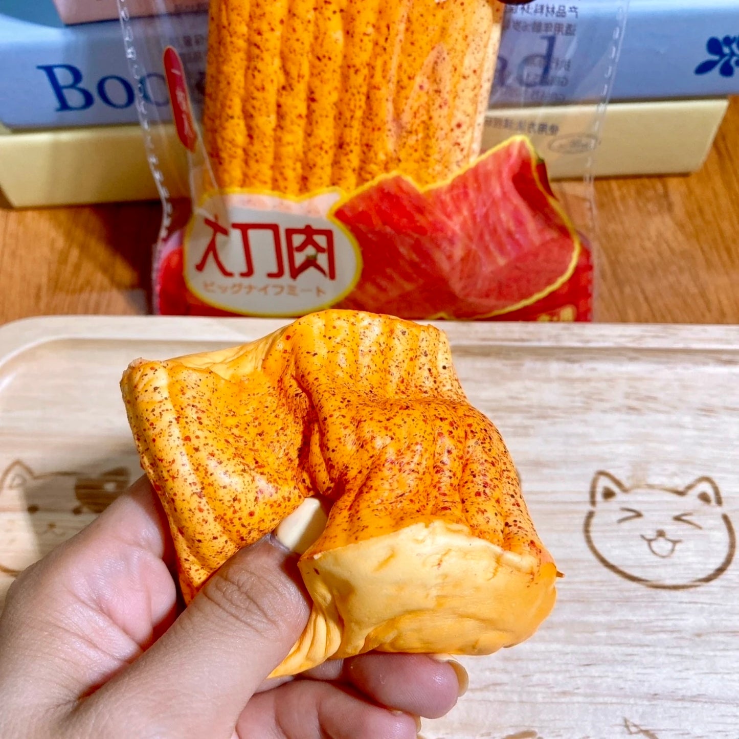 Big Knife Meat Slow-rising Squishy Toy
