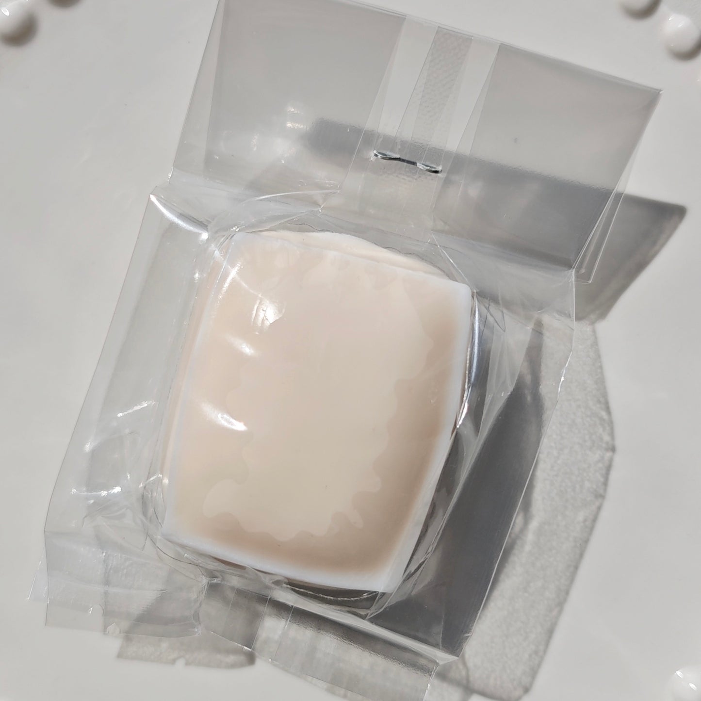 Crab Roe Pearl Tofu Stress-relieving Ball Fidget Toy - Charming Cheese