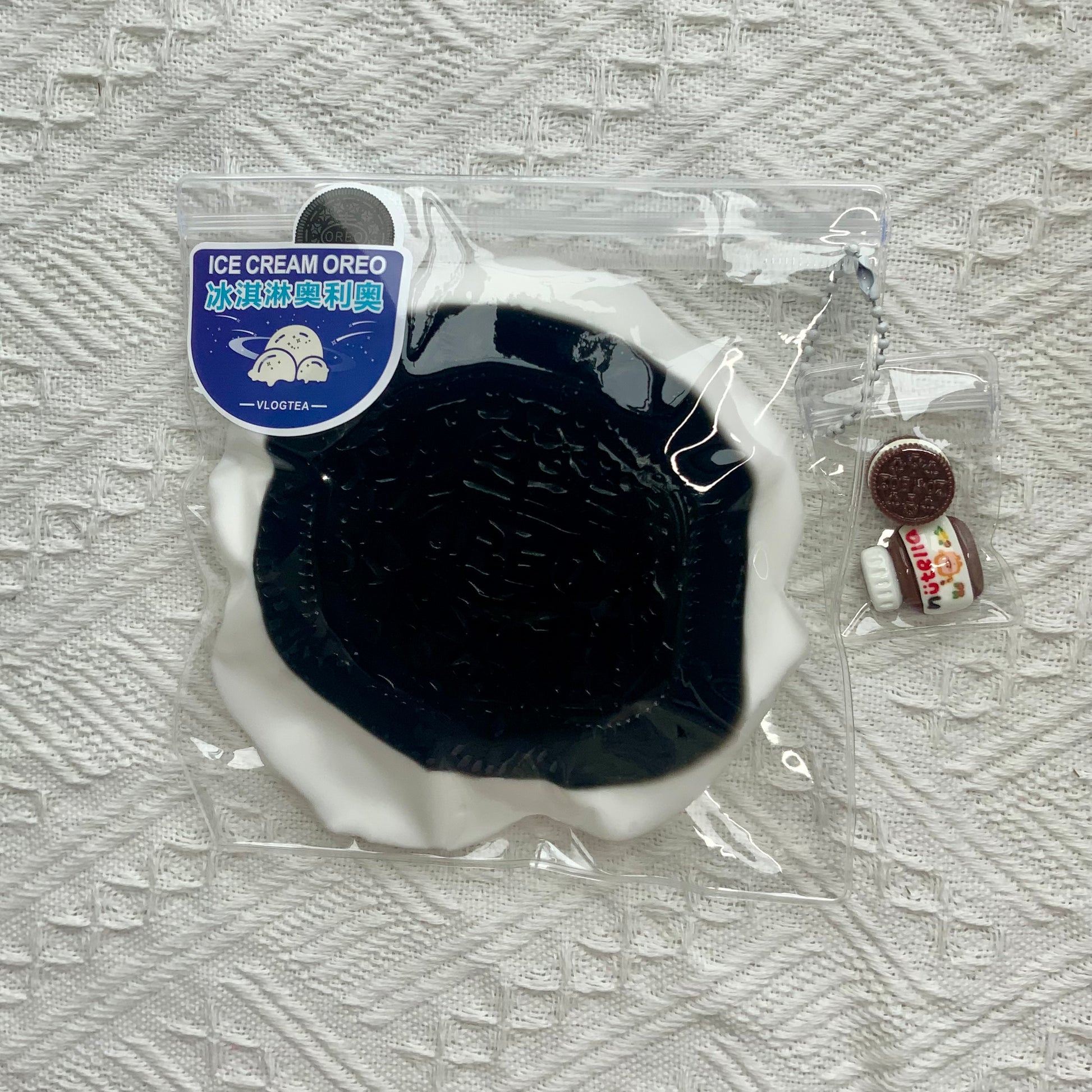 Various colors Oreo taba squishy toy - Charming Cheese