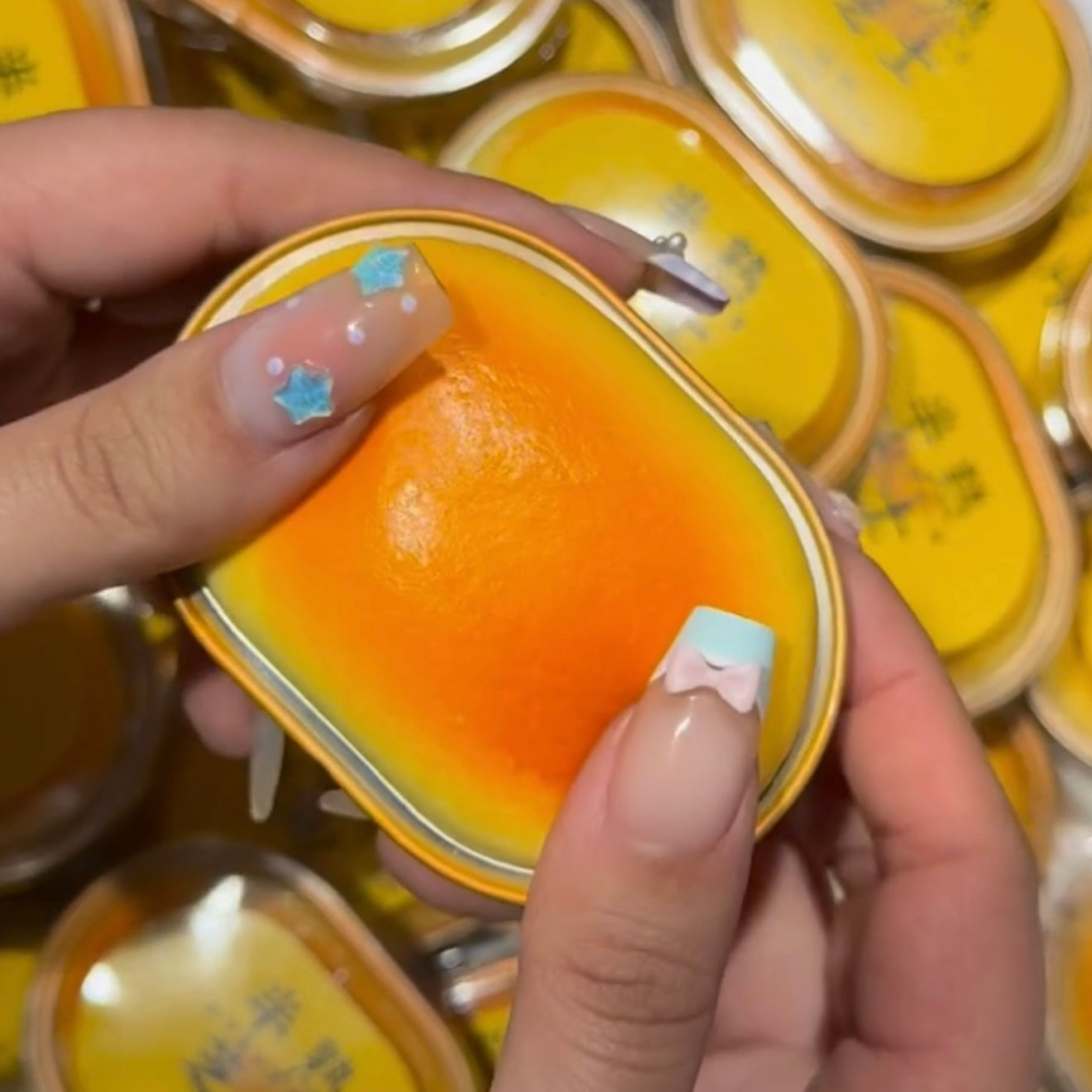 Half-baked Cheese & Air cheese slow rising squishy toy