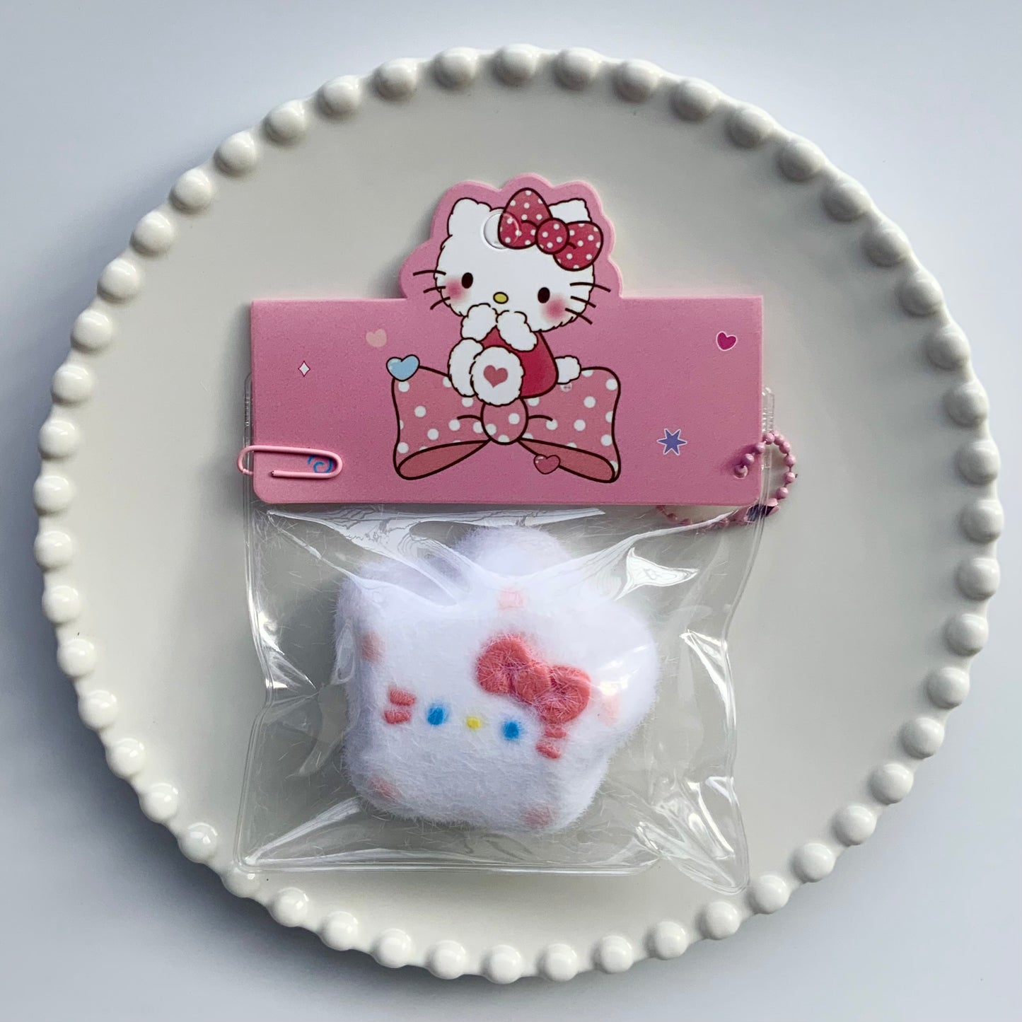 Hello Kitty spring pentagram taba squishy toy - Charming Cheese
