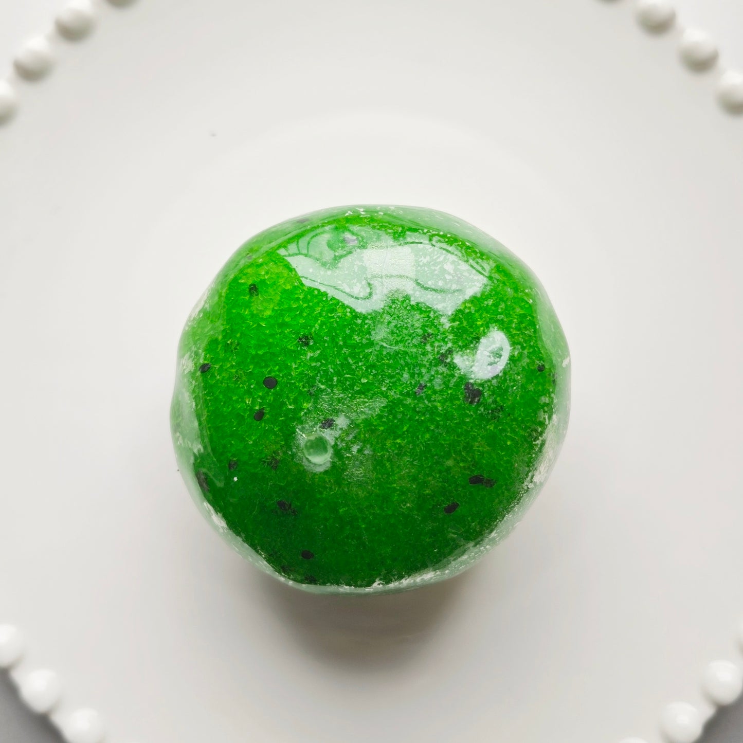 Kiwifruit Slush Milk Vaseline Handmade Stress-relieving Ball