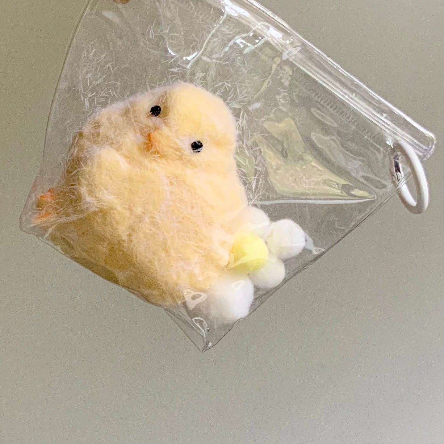 Yellow chick stress relief taba squishy toy - Charming Cheese