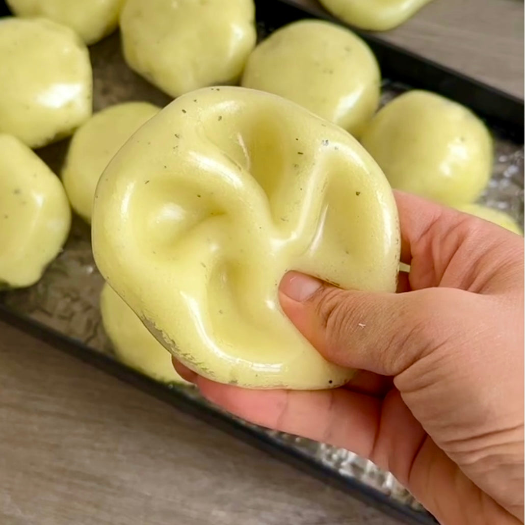 Black Pepper Mashed Potato Stress Ball Toy