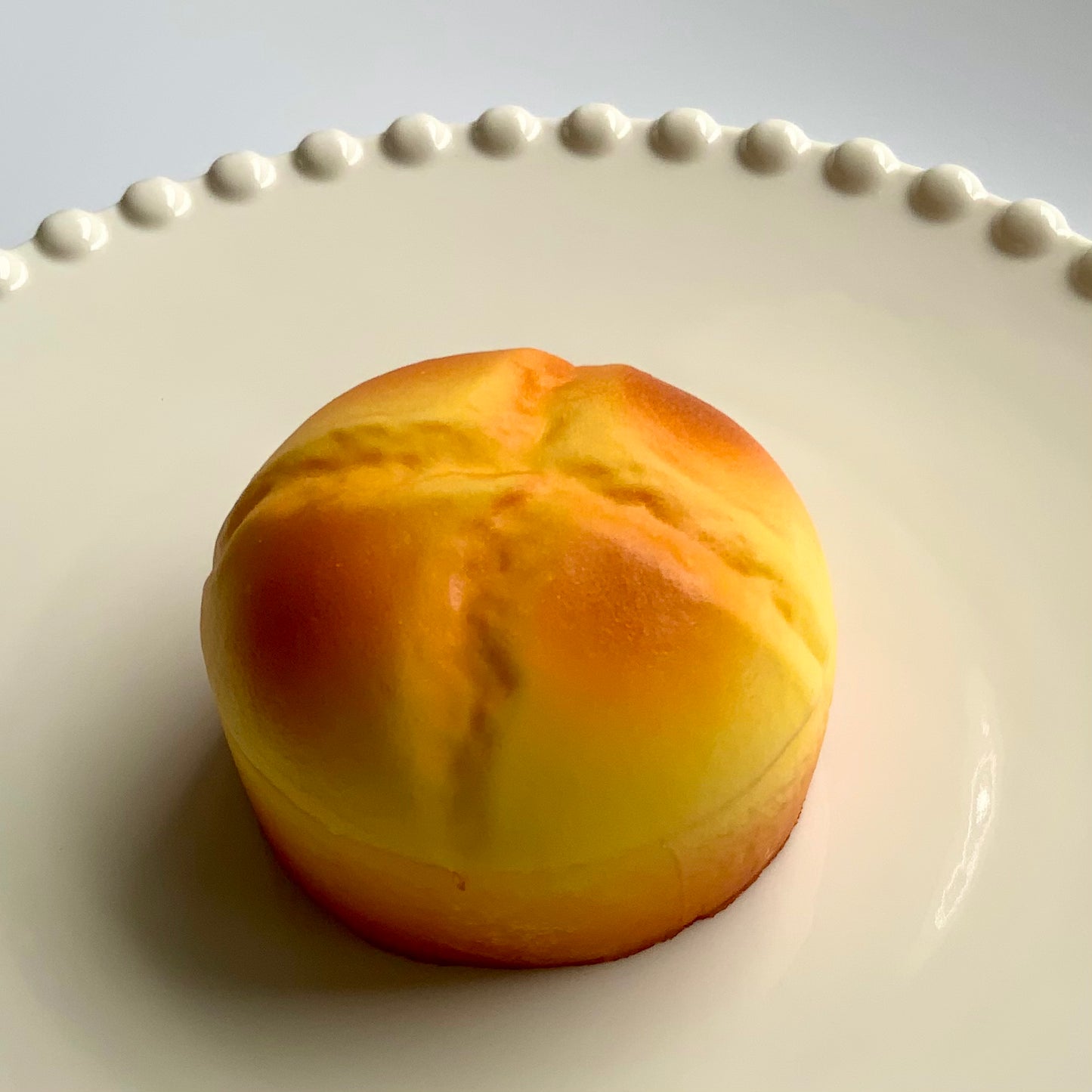 Mini simulated bread/piglet bun/baguette/waffle/croissant slow rising squishy - Charming Cheese
