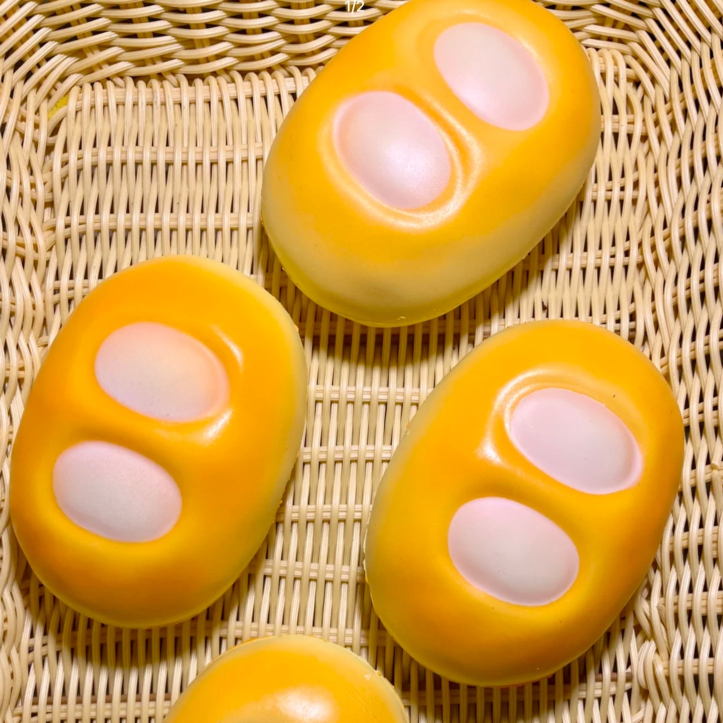 Soft bread slow rising squishy - Charming Cheese