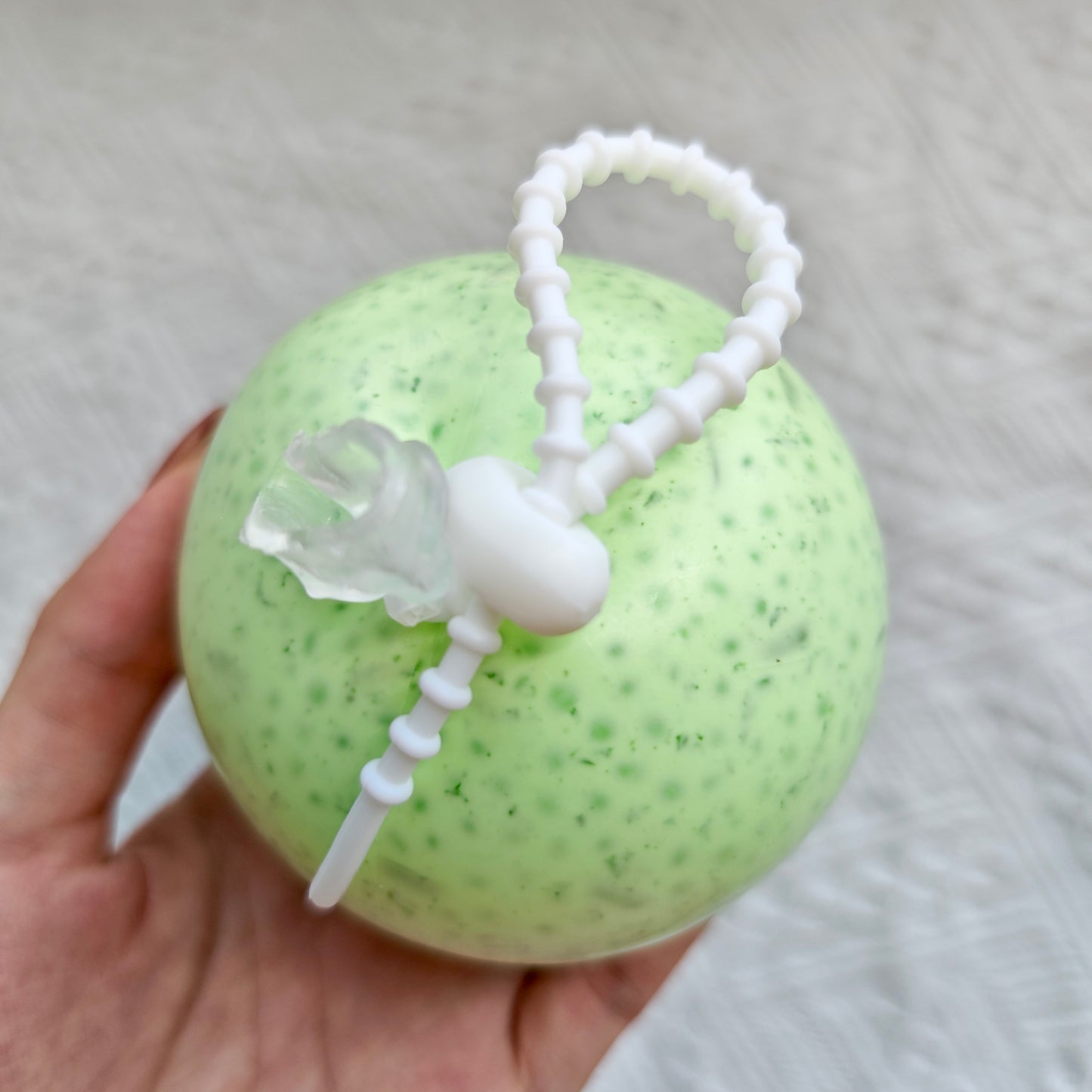 Creamy Seaweed Crisp Rice Stress Ball Toy