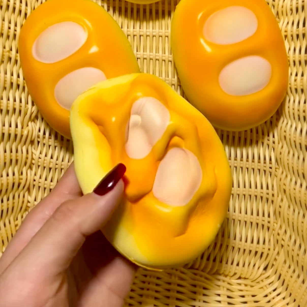 Soft bread slow rising squishy - Charming Cheese