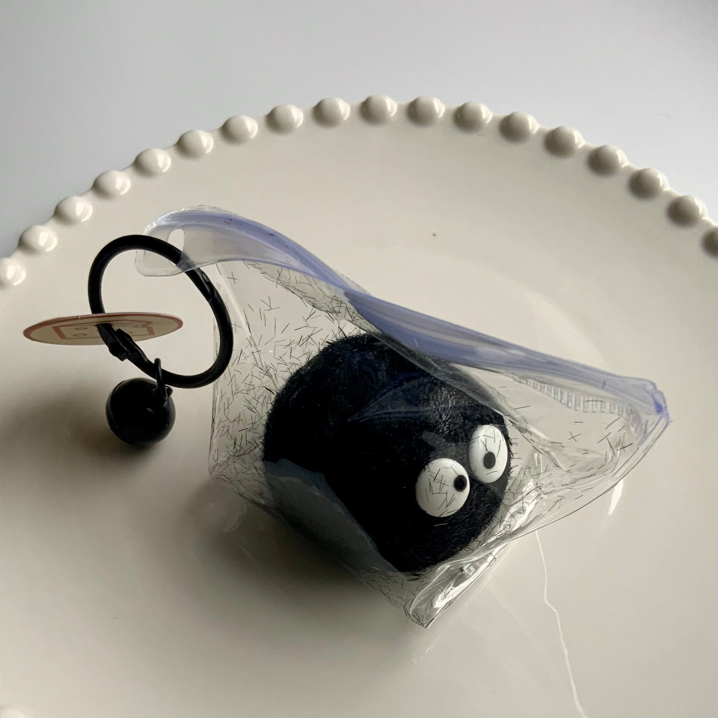 Ghibli's Soot Sprites taba squishy toy - Charming Cheese