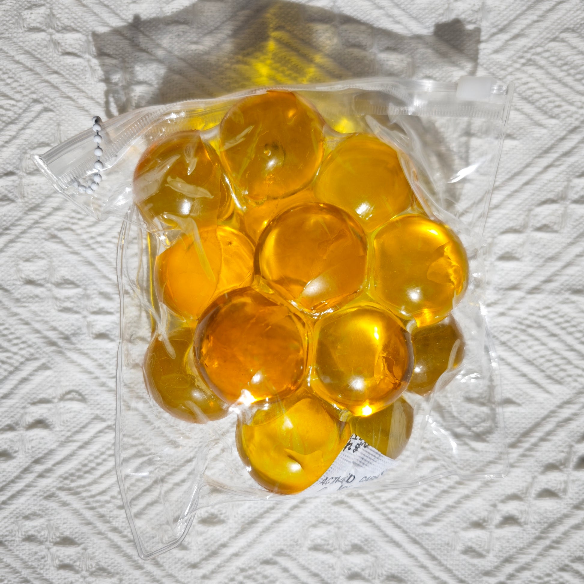 Handmade Giant Golden/ Red/ Purple/Blue Grape Stressball Squishy Fidget - Charming Cheese