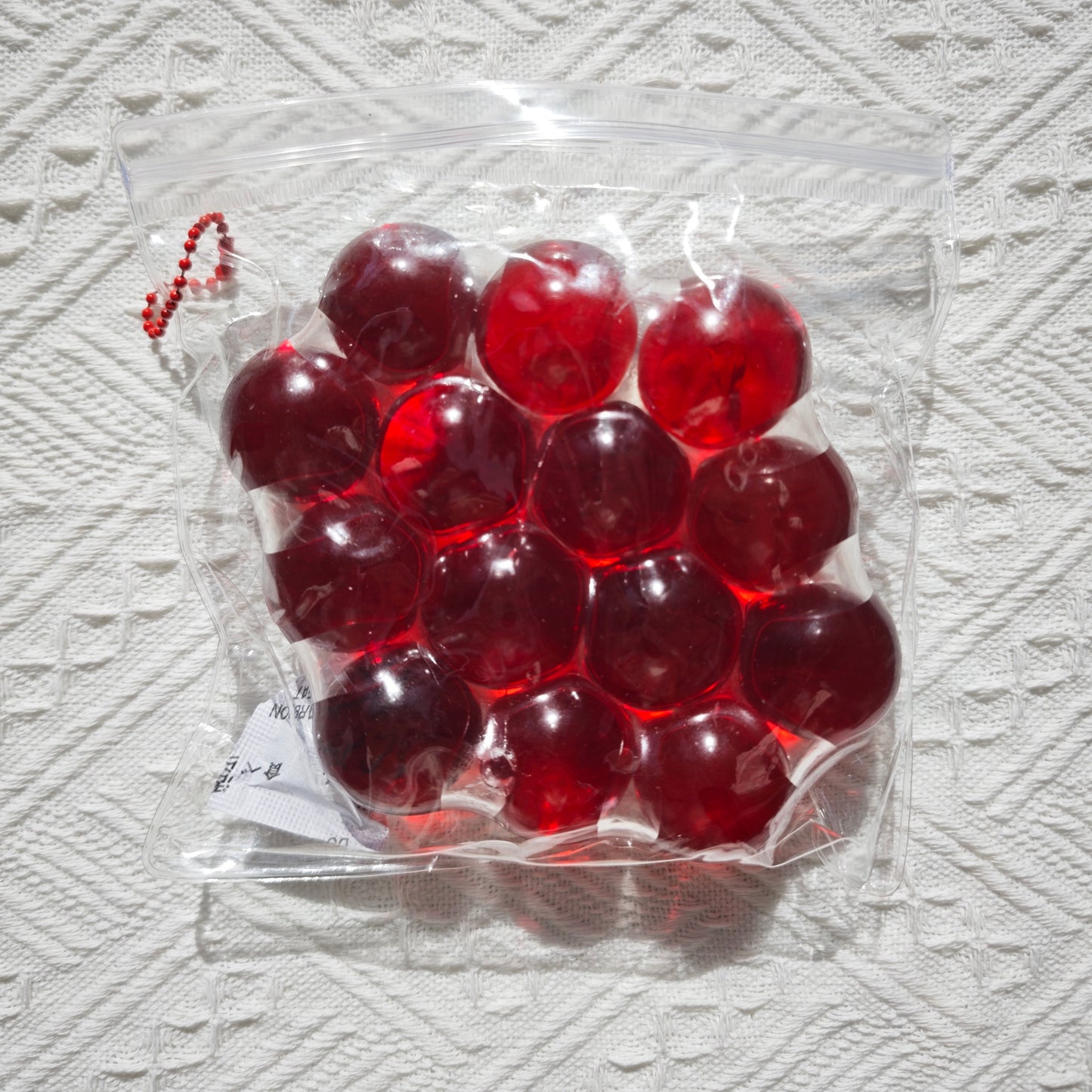 Handmade Giant Golden/ Red/ Purple/Blue Grape Stressball Squishy Fidget - Charming Cheese