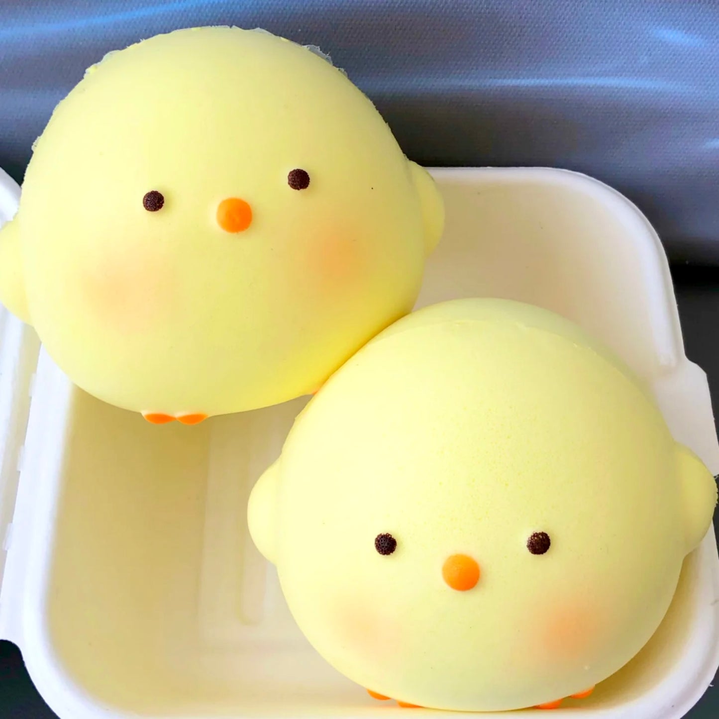 Chubby Little Yellow Chicken Slow Rising Squishy Toy Fidget - Charming Cheese