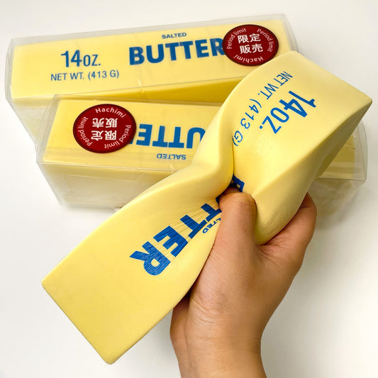 Super Soft Salted Butter Stick Foam Slow-rising Squishy Toy 🧈