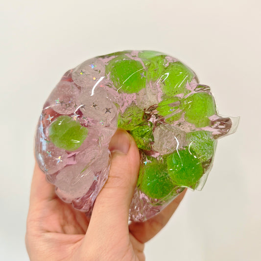 Juicy Grape Sugar Ball Handmade Squeeze Pouch