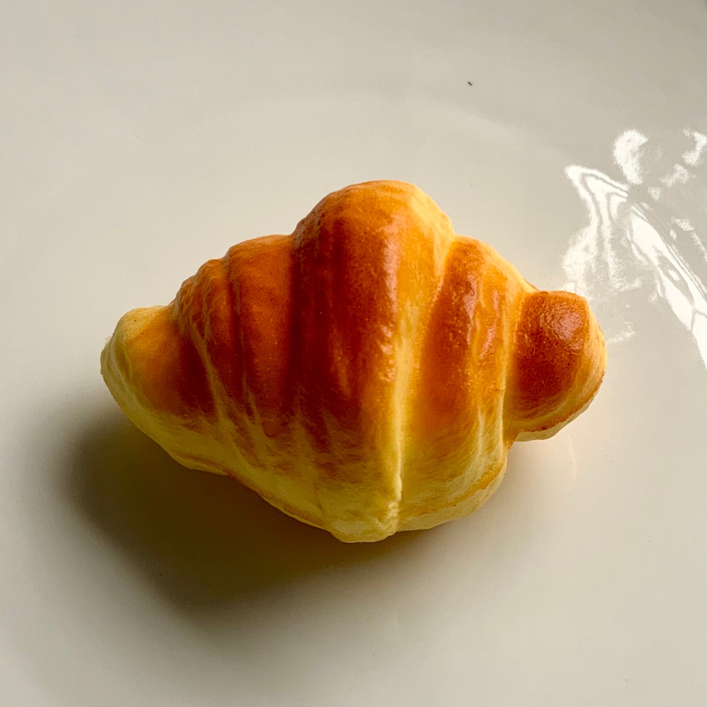 Mini simulated bread/piglet bun/baguette/waffle/croissant slow rising squishy - Charming Cheese