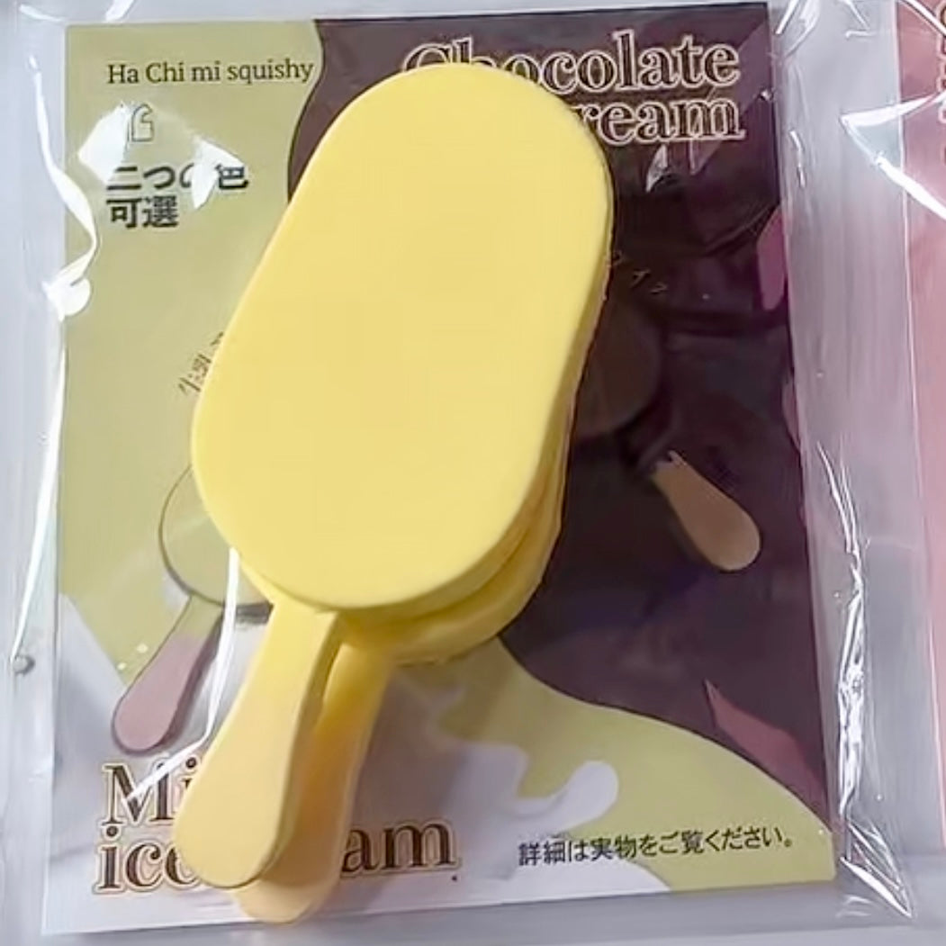 Multi-flavor Ice Cream Slow Rising Squishy Toy - Charming Cheese