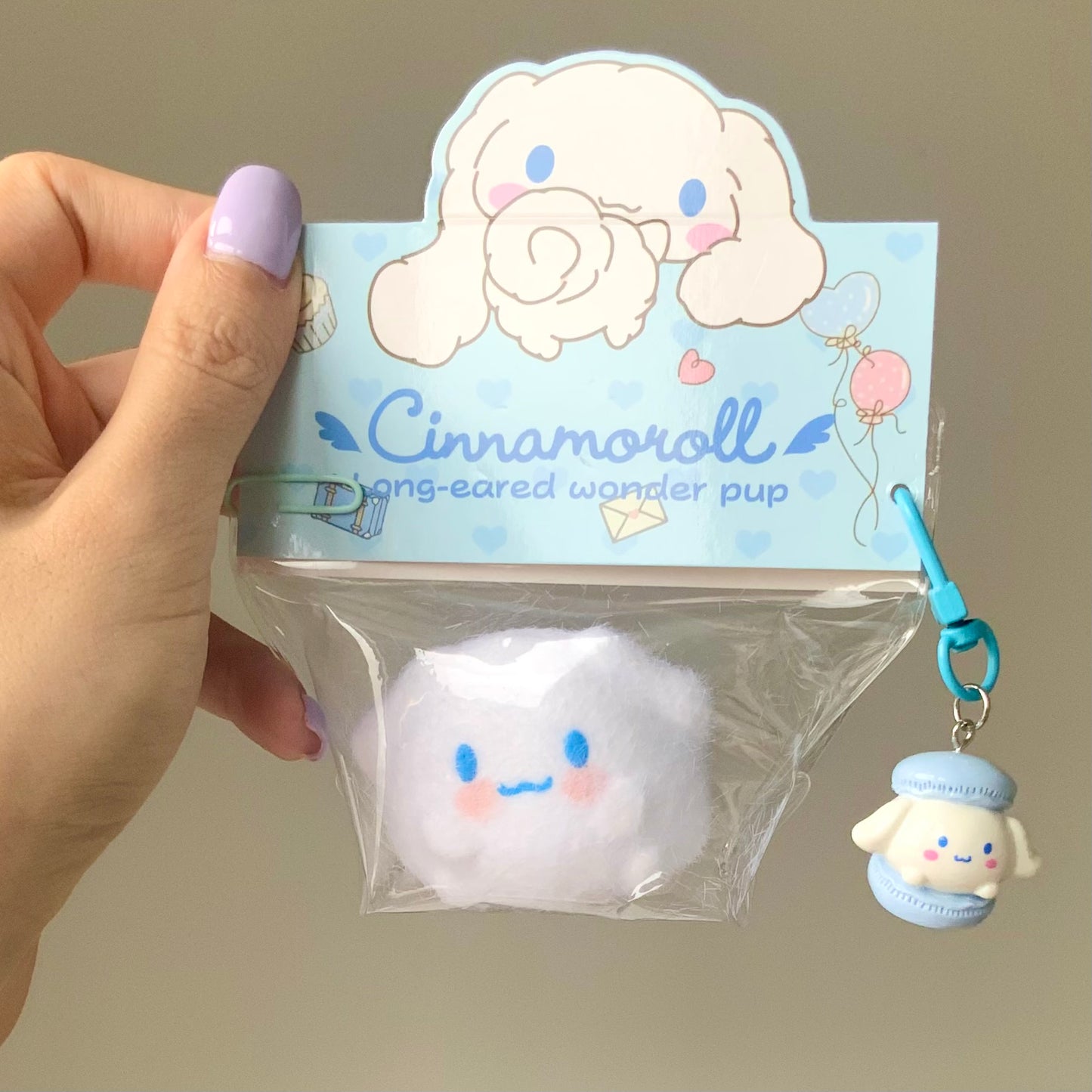 Sanrio Pompompurin Cinnamoroll Cinnamon Taba Squishy Toy