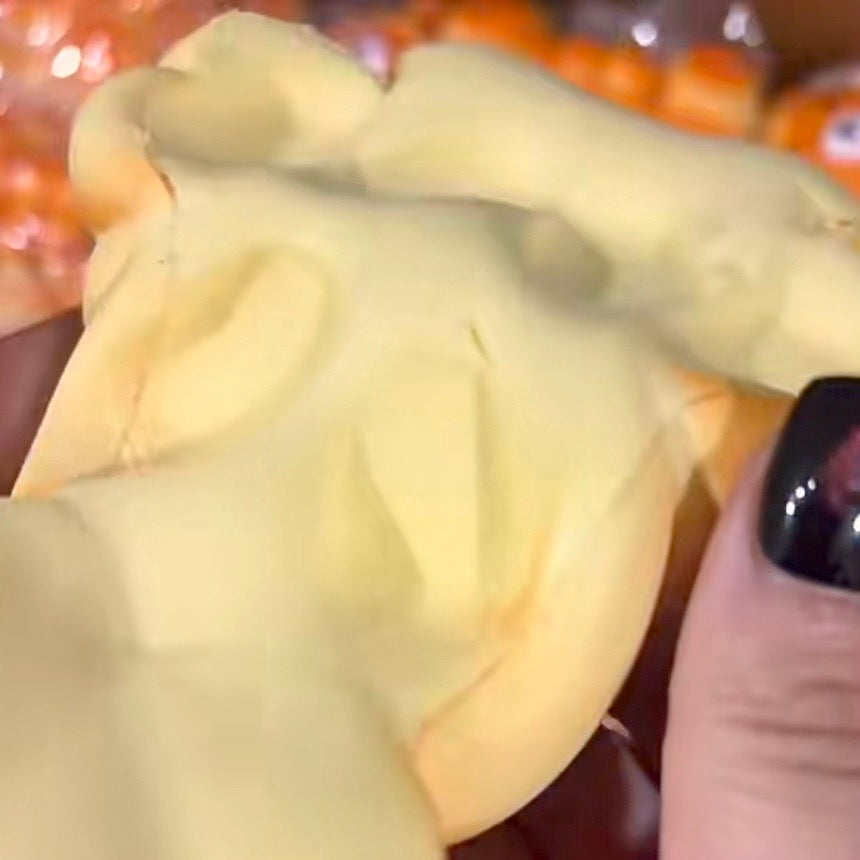 Strong Muscle Bear Slow-rising Squishy Toy - Charming Cheese