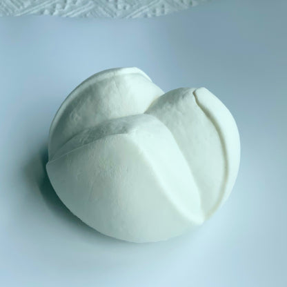 Hokkaido Milky Blooming Cream Puff Slow-rising Squishy Toy
