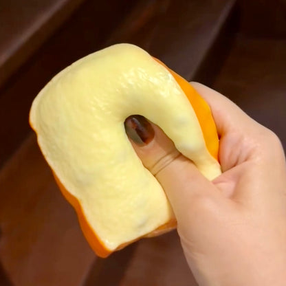 Toast Slices Building Block Handmade Stress Ball
