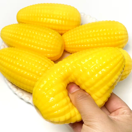 Sweet Crispy Baby Corn Stress Ball Fidget Toy 🌽