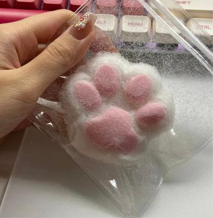 Classic cat paw taba squishy toy