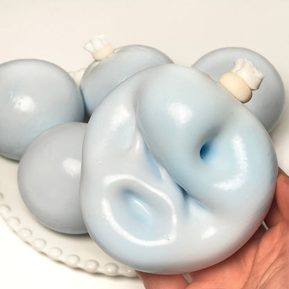 Pure Soft Butter White Skin Stress-relieving Ball Fidget Toy