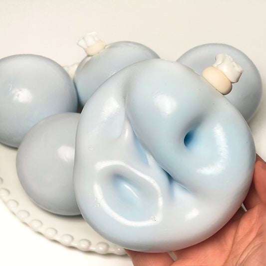 Pure Soft Butter White Skin Stress-relieving Ball Fidget Toy