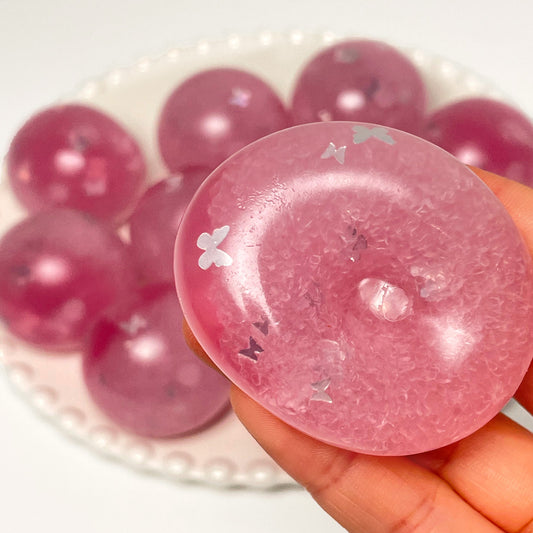 Dreamy Butterfly Crunchy Smoothie Mini Stress Ball Toy