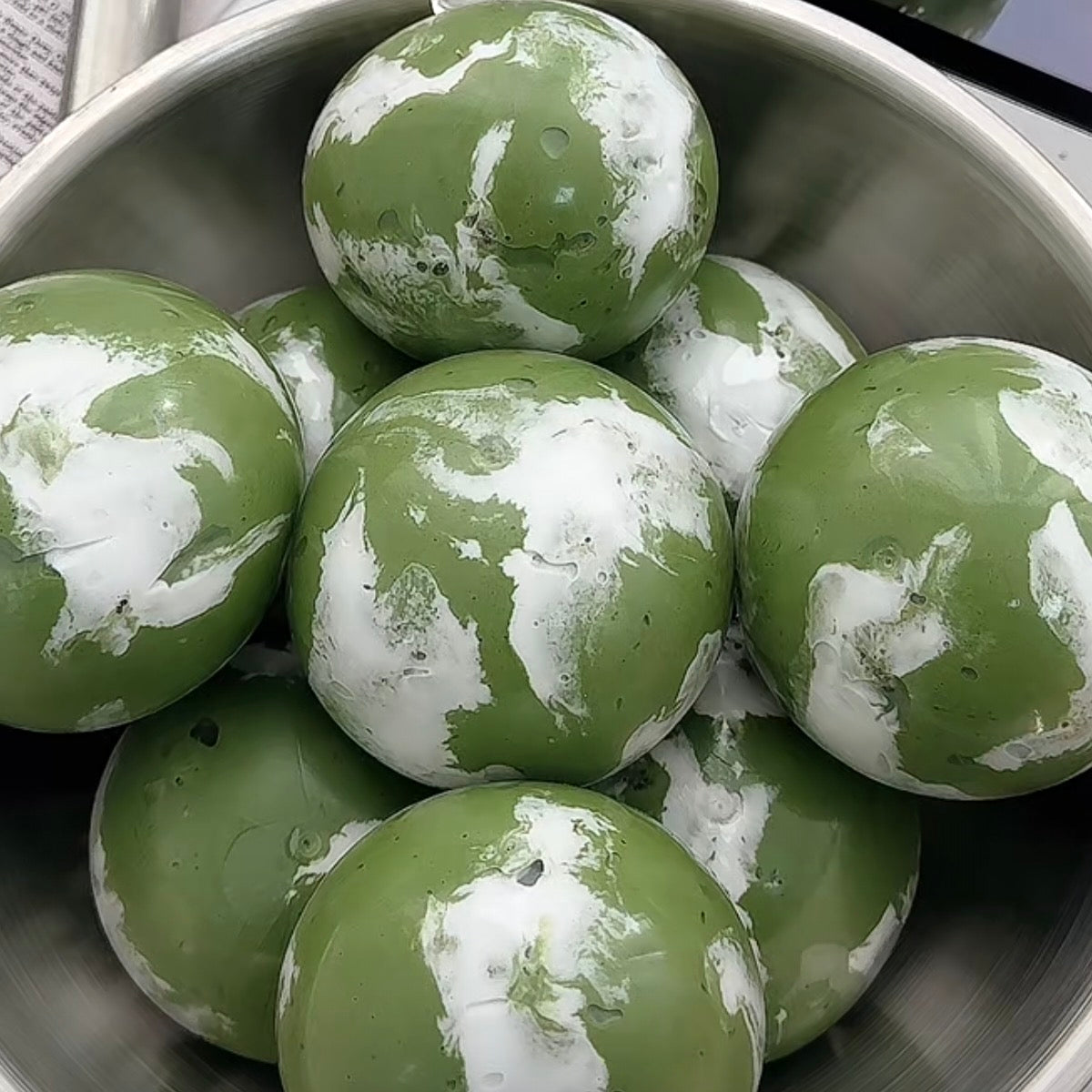 Crispy Milk Chocolate Stress Ball Zip-tie Fidget Toy - Charming Cheese