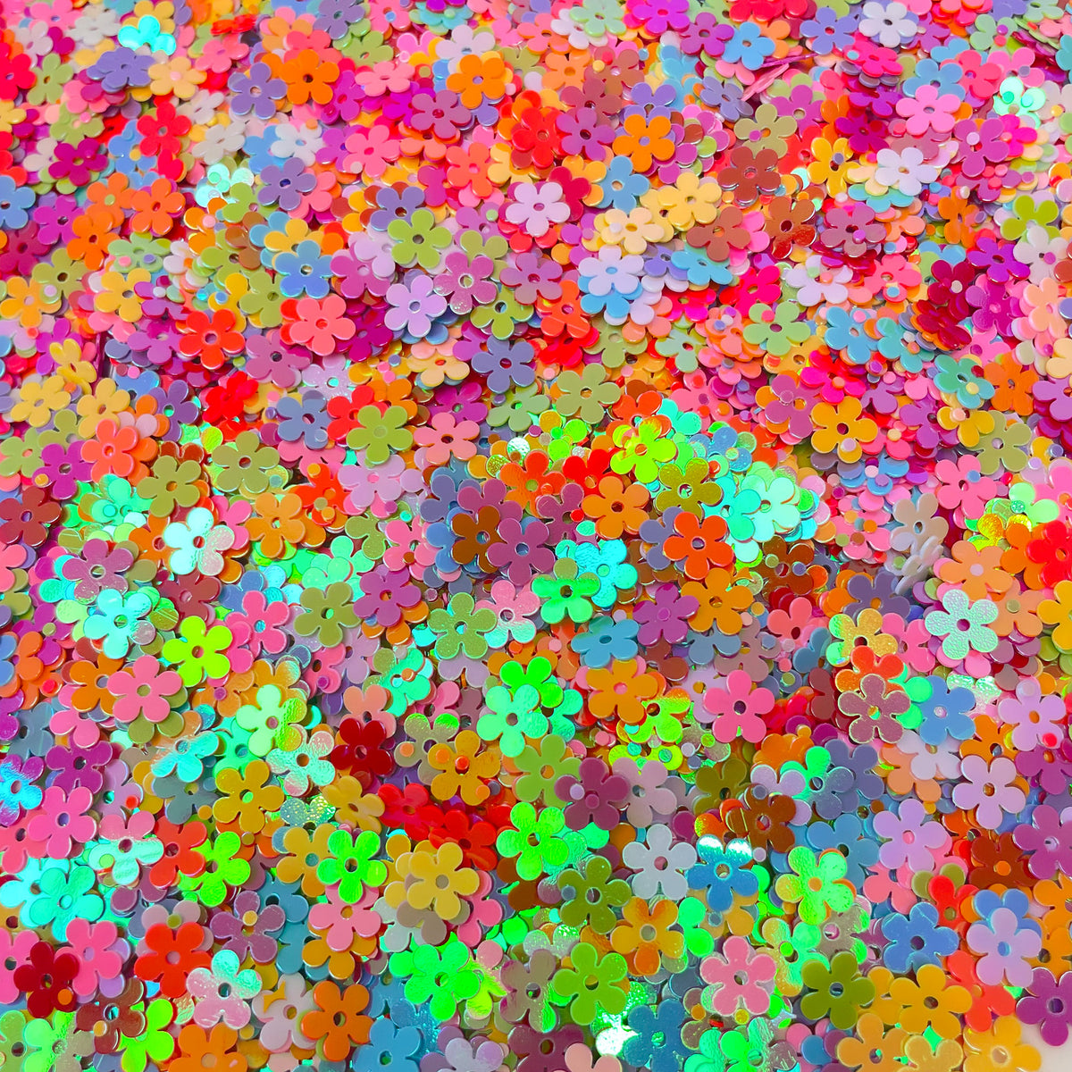 Small Flower Sequins Craft Handmade Stress Ball Filling Materials (100g)