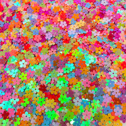 Small Flower Sequins Craft Handmade Stress Ball Filling Materials (100g)
