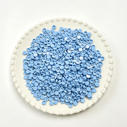 Round Building Blocks Craft Handmade Stress Ball Filling Materials (100g)