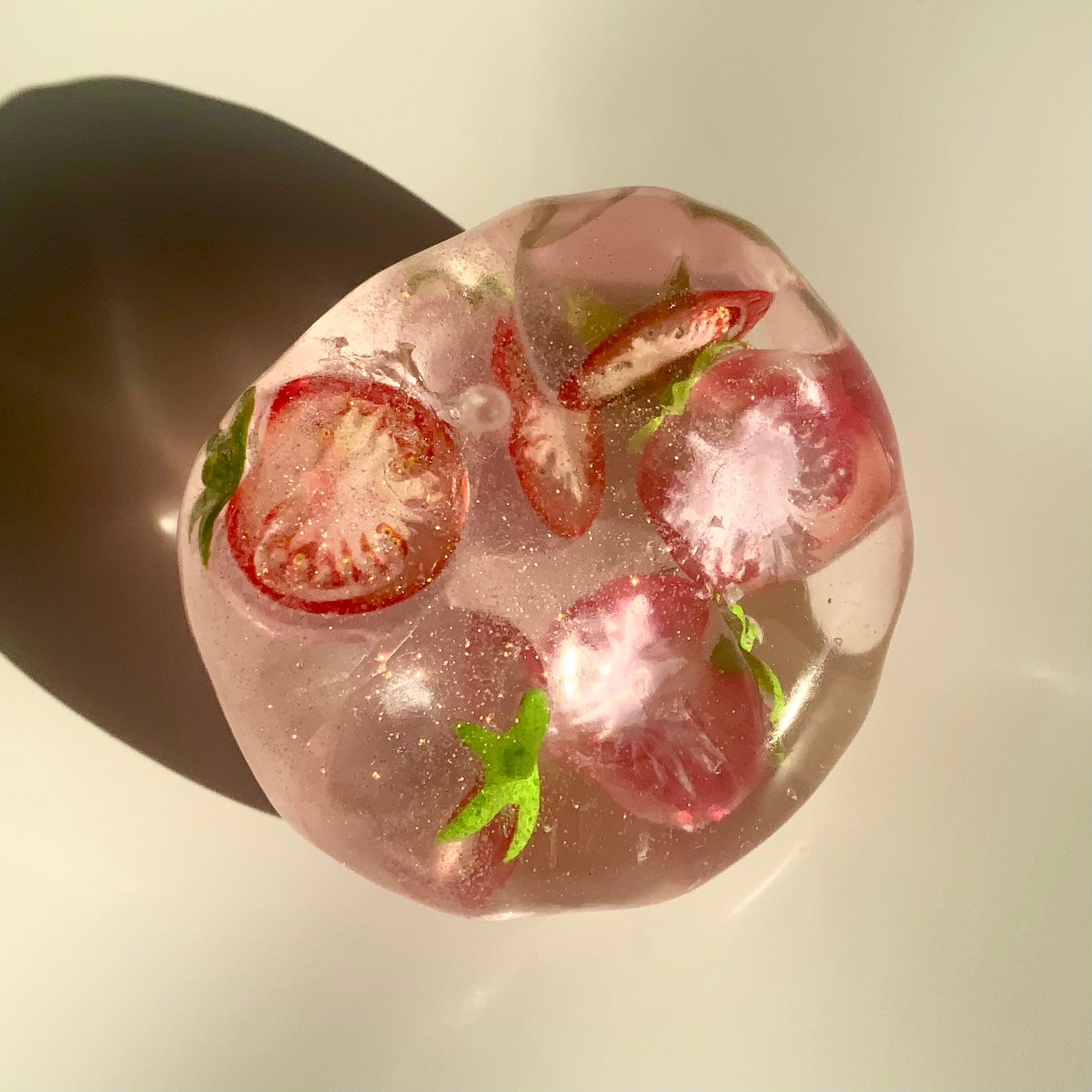 🙌SALE Limited Various Types of Cute Handmade Stress Ball - Charming Cheese